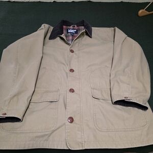 Lands' End Men's Canvas Barn Coat